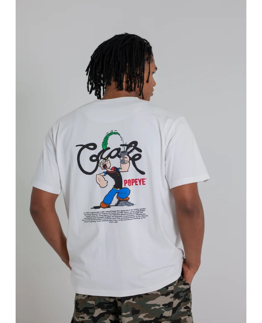 Crate X Popeye Spinach Tee