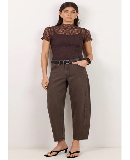 Stories Be Told Idolise Stretch Barrel Jeans