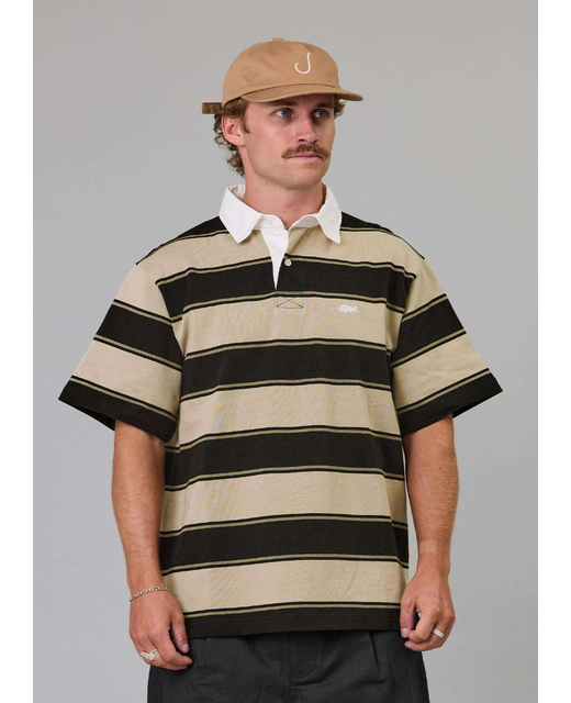 Just Another Fsherman Portside Polo 