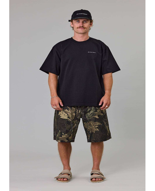 Just Another Fisherman Script Heavy Shore Tee