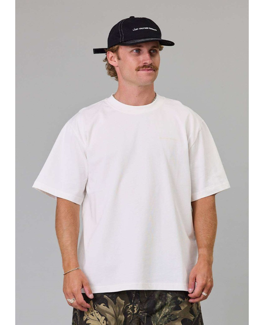 Just Another Fisherman Script Heavy Shore Tee