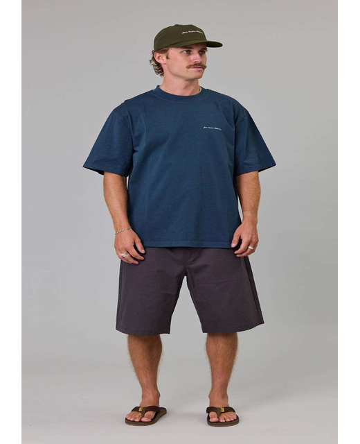 Just Another Fisherman Script Heavy Shore Tee