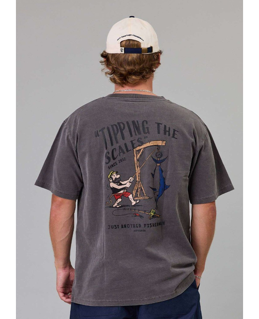 Just Another Fisherman Tipping The Scales