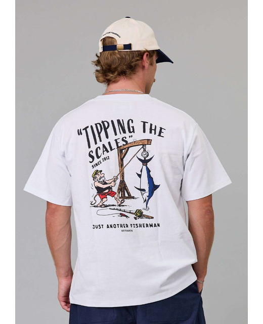 Just Another Fisherman Tipping The Scales