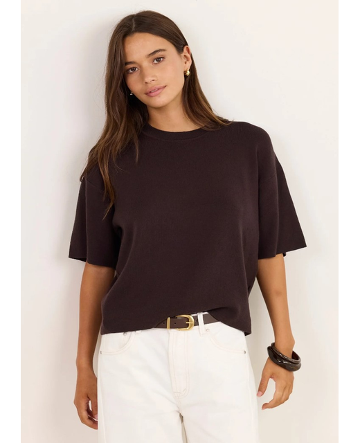 Stories Be Told Intrepid Relaxed Knit Tee
