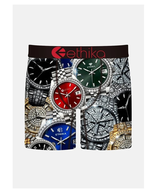 Ethika Mens Bust Down Rolli Mid