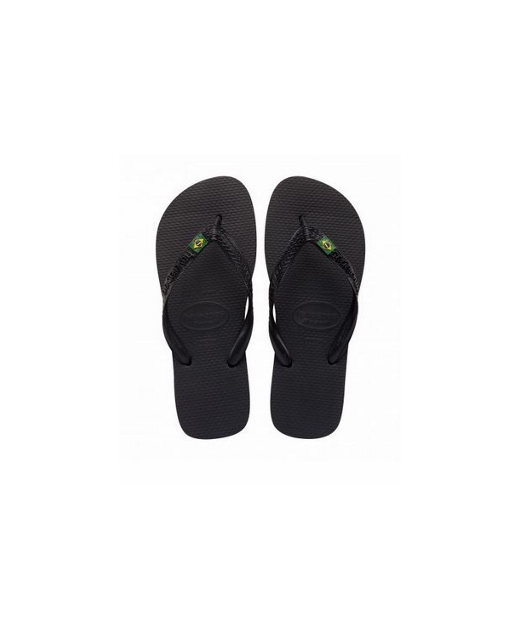 Havaianas Brazil Black