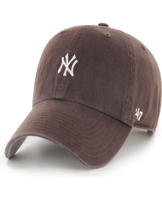 47 Brand Cleanup Base Runner New York Yankees Strapback