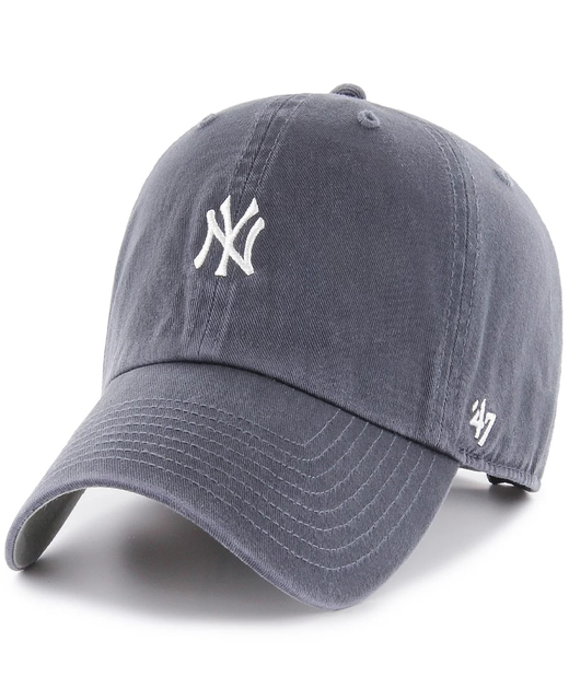 47 Brand Cleanup Base Runner New York Yankees Strapback