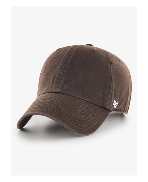 47 Brand Cleanup Flat Blank Cap