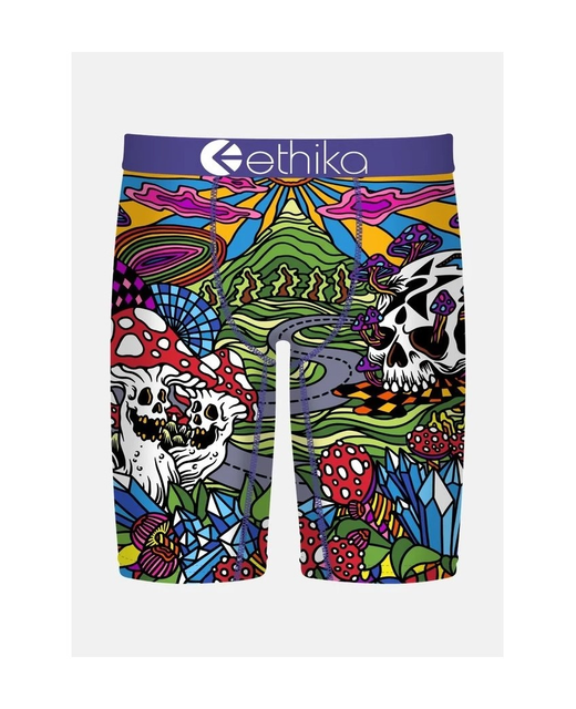 Ethika Mens Shrrom Roads Staple