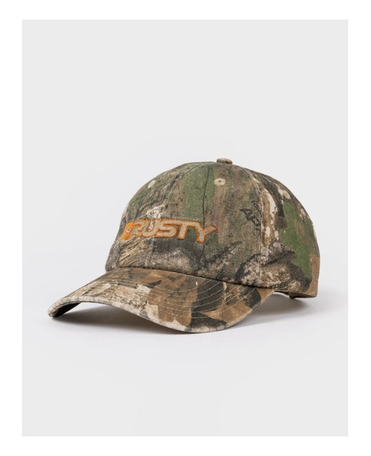 Rusty Rambo Real Tree Dad Cap
