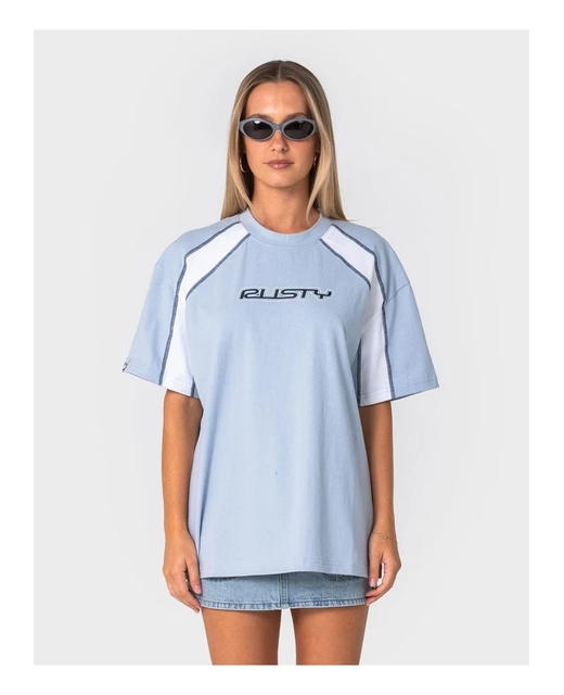 Rusty Wavers Tide Oversized Tee