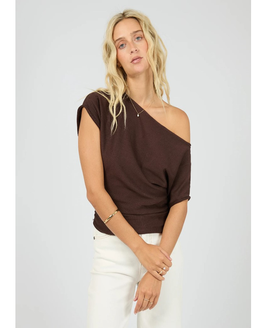 All ABout Eve Orla Off The Shoulder Top