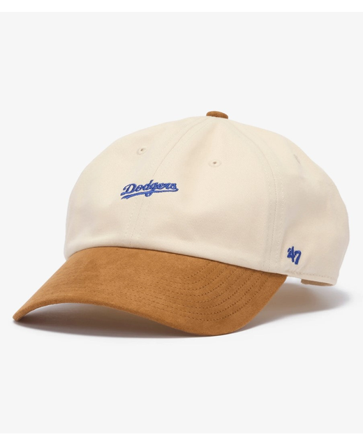 47 Brand Clean Up Mini Script Logo Los Angeles Dodgers Cap