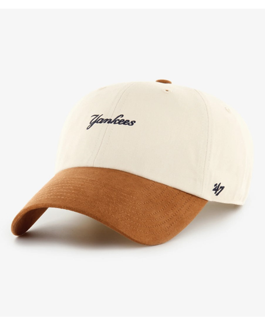 47 Brand Clean Up Mini Script New York Yankees Cap
