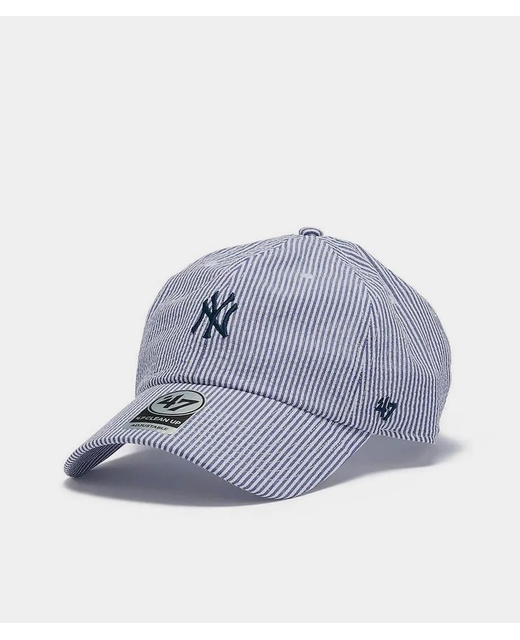 47 Brand Clean Up Seersucker New York Cap