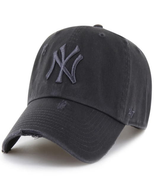 47 Brand Cleanup Distressed New York Yankees Cap