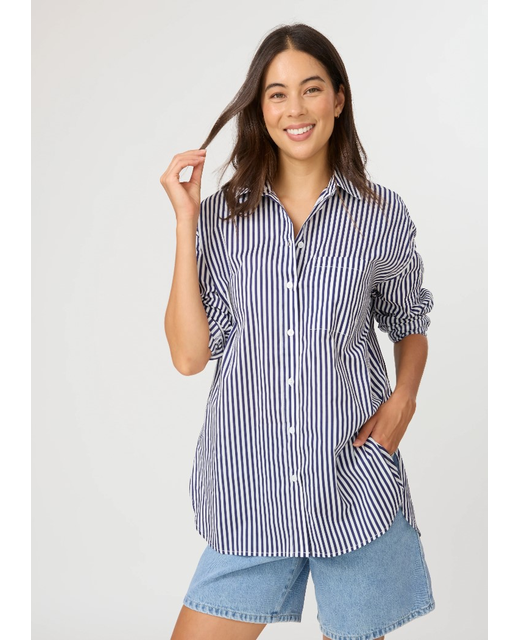 Stella + Gemma Essential Stripe Shirt