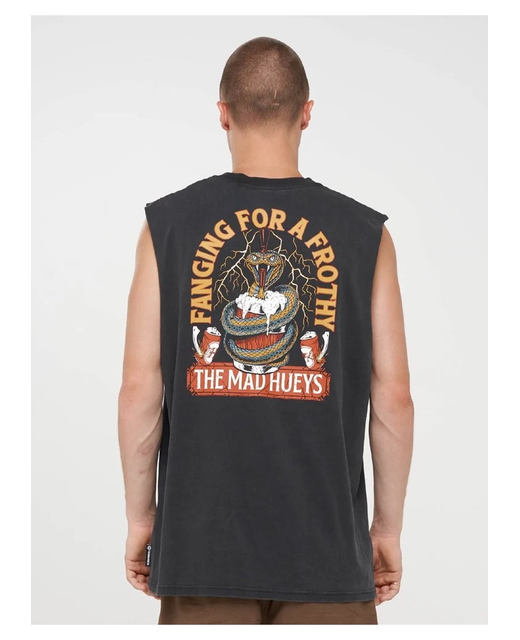 The Mad Hueys Fanging Keg Muscle