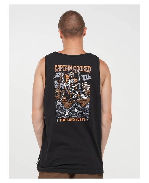 The Mad Hueys Plank Captain Tank