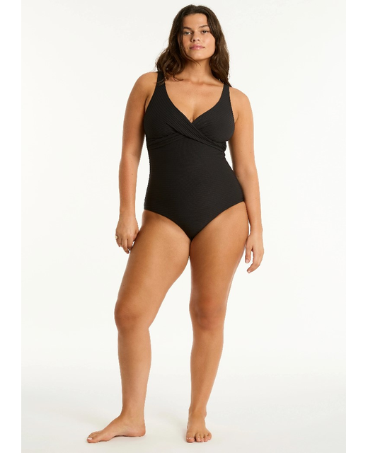 Sea Level Spinnaker Cross Front Multifit Suit