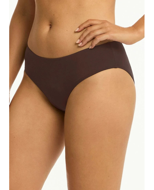 Sea Level Essentials Mid Bikini Pant