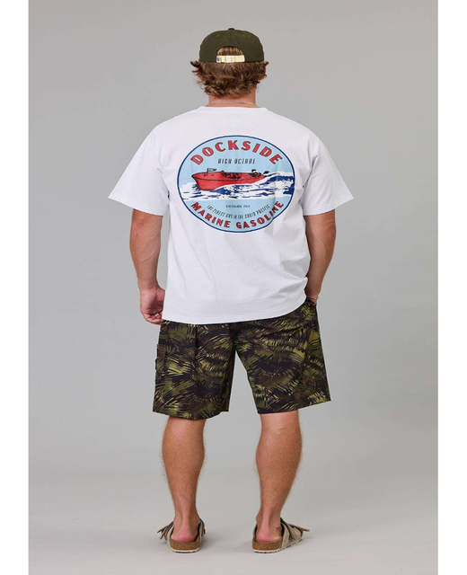 Just Another Fisherman Marine Gasoline Sea Tee