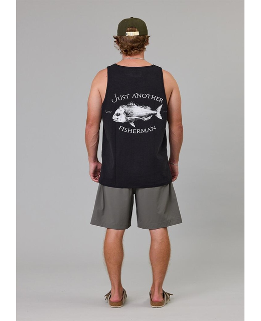 Just Another Fisherman Snapper Singlet 