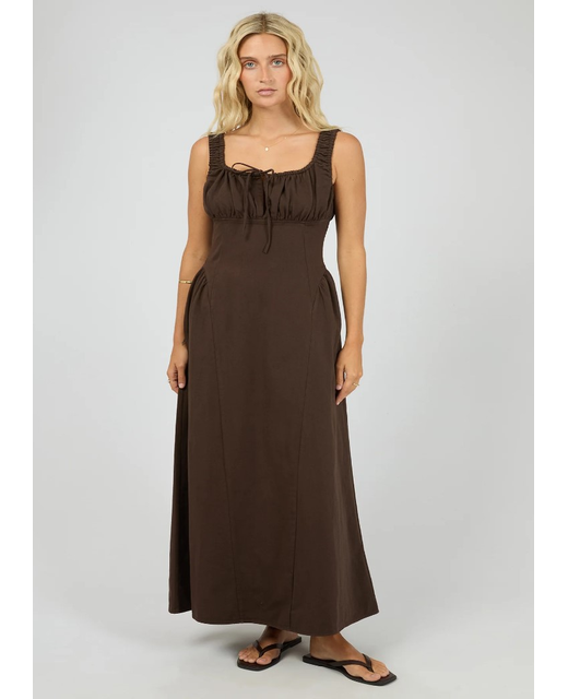 All About Eve Poppy Denim Dress