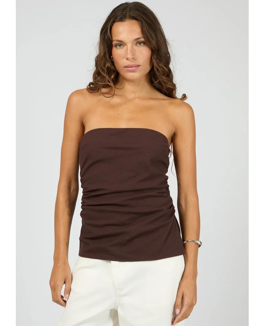 Silent Theory Bowie Strapless Top