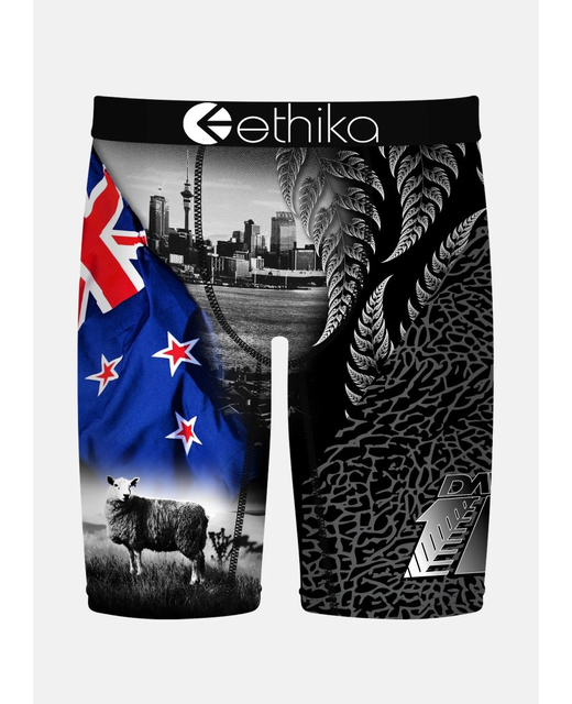 Ethika Mens Cole Davies Kiwi Edition