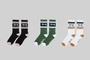 Crate 3 Pack Sock Bundle