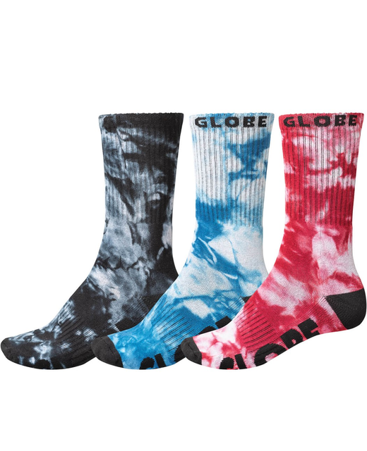 Globe All Tired Up Sock 3 Pack