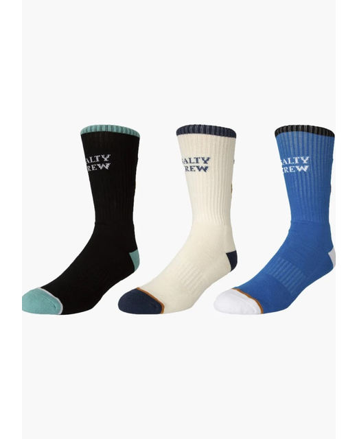Salty Crew Tailed Sock 3 Pack