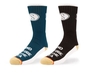 Salty Crew Pinnacle 2 Pack Sock