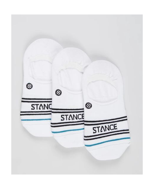 Stance Basic 3 Pack No Show Socks 