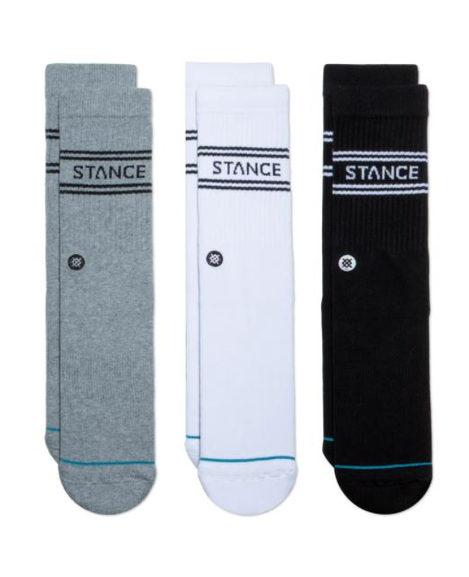 Stance Basic 3 Pack Crew Sock