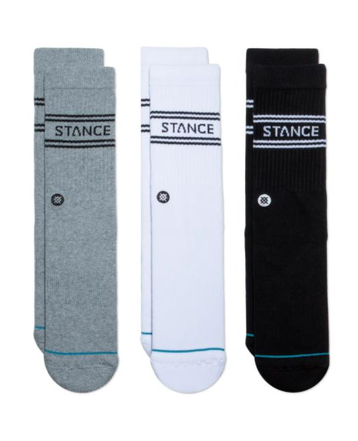 Stance Basic 3 Pack Crew Sock