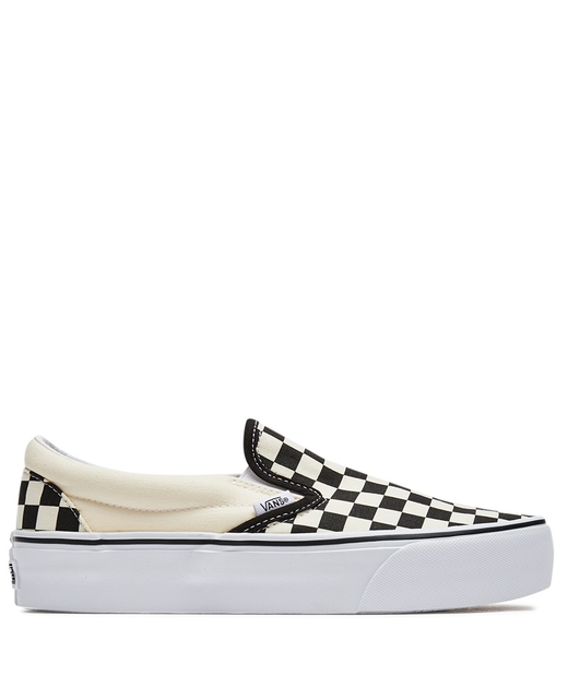 Vans Platform Slip-On Checkers