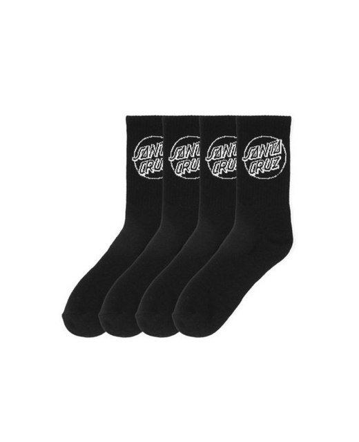 Santa Cruz Opus Dot Socks 4 Pack
