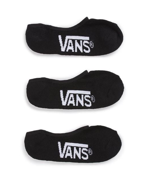 Vans Classic No Show Socks 3 Pack