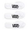 Vans Classic No Show Socks 3 Pack