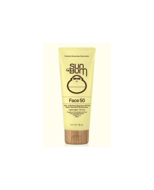 Sun Bum SPF 50 Original Face Lotion