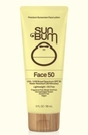 Sun Bum SPF 50 Original Face Lotion