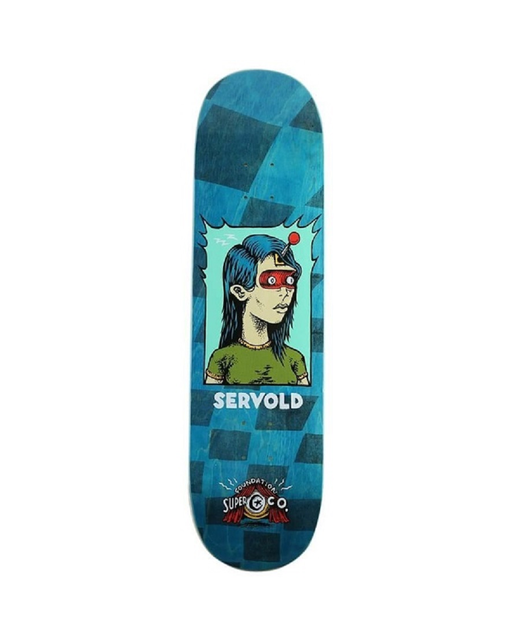 Foundation Dakota Servold Stranger Pro Deck 8.25