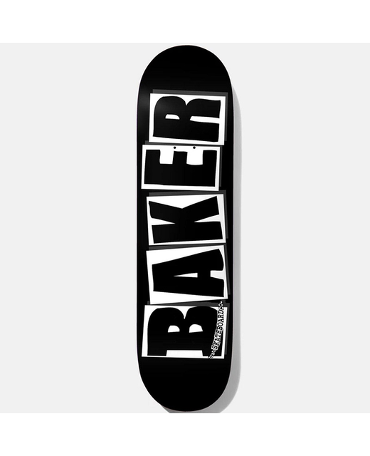 BAKER Brand Logo Deck 8.125