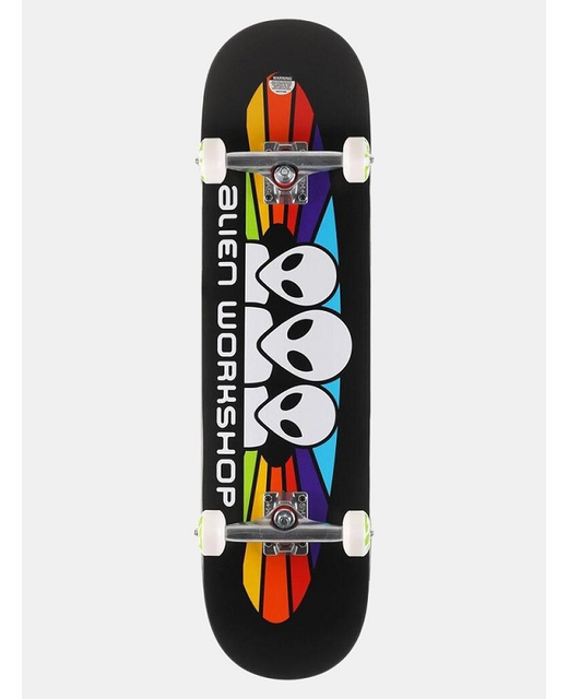 Aliien Workshop Spectrum Skateboard Complete