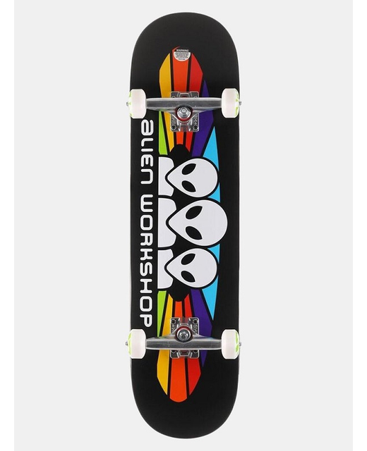 Aliien Workshop Spectrum Skateboard Complete