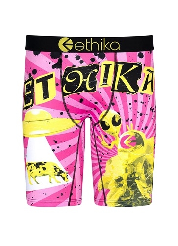 Ethika Boys Screen Print Staple Underwear - Kids Underwear - ETHIKA WIN21